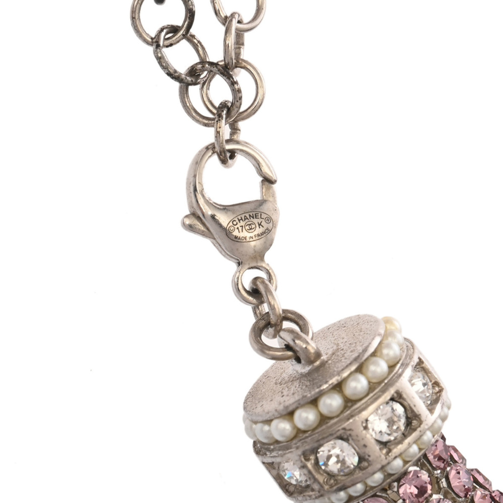 CHANEL Authentic Pink Necklace - Picture 4 of 8